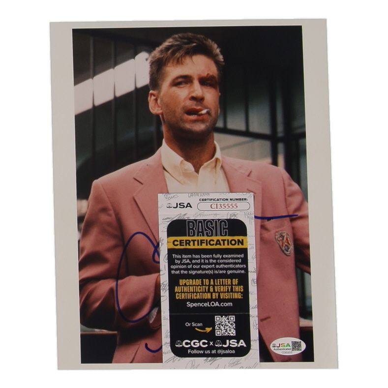 Alec Baldwin Signed "Miami Blues" 8x10 Photo (JSA) at PristineAuction.com Alec Baldwin Signed "Miami Blues" 8x10 Photo (JSA) at PristineAuction.com