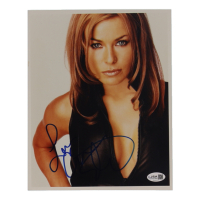 Carmen Electra Signed 8x10 Photo Inscribed "Love" (JSA) at PristineAuction.com