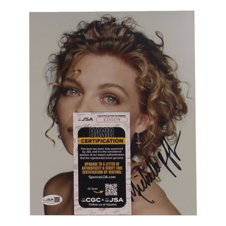 Michelle Pfeiffer Signed 8x10 Photo (JSA) at PristineAuction.com Michelle Pfeiffer Signed 8x10 Photo (JSA) at PristineAuction.com