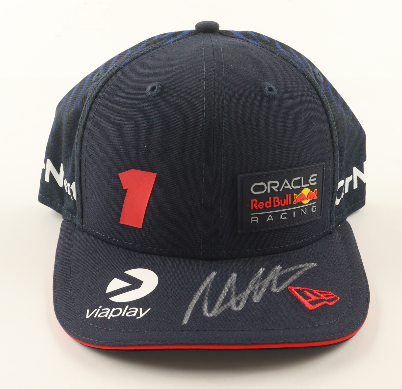 Max Verstappen Signed Oracle Red Bull Racing Hat (PSA) at PristineAuction.com Max Verstappen Signed Oracle Red Bull Racing Hat (PSA) at PristineAuction.com