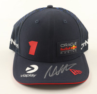 Max Verstappen Signed Oracle Red Bull Racing Hat (PSA) at PristineAuction.com