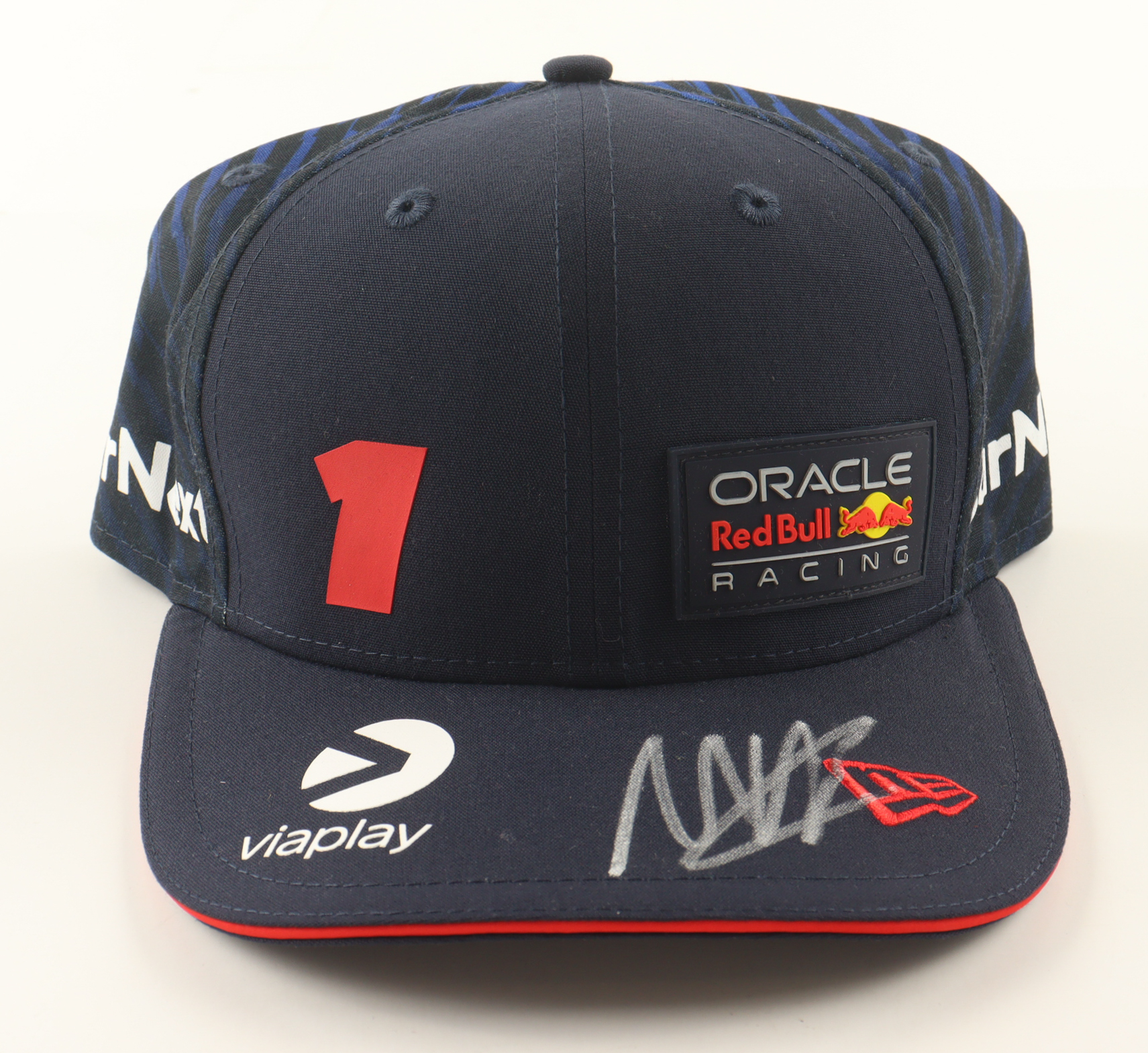 Max Verstappen Signed Oracle Red Bull Racing Hat (PSA) at PristineAuction.com Max Verstappen Signed Oracle Red Bull Racing Hat (PSA) at PristineAuction.com