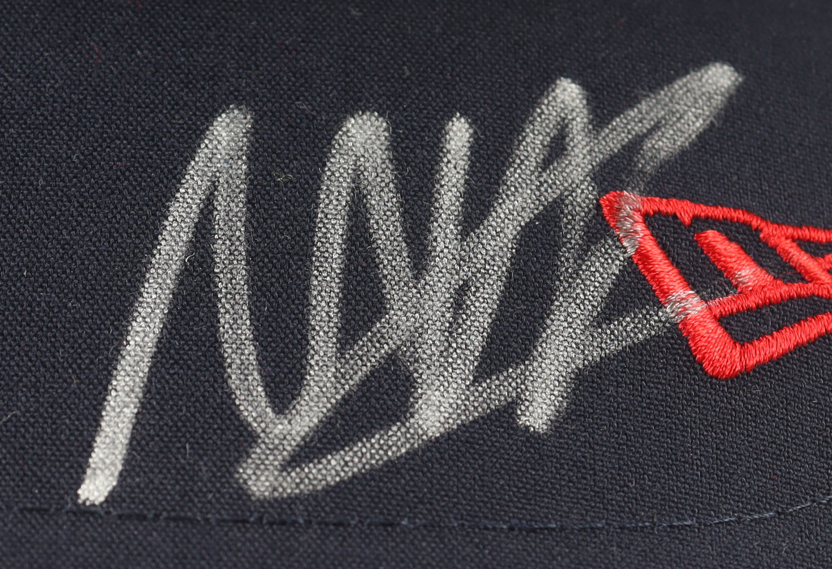 Max Verstappen Signed Oracle Red Bull Racing Hat (PSA) at PristineAuction.com Max Verstappen Signed Oracle Red Bull Racing Hat (PSA) at PristineAuction.com