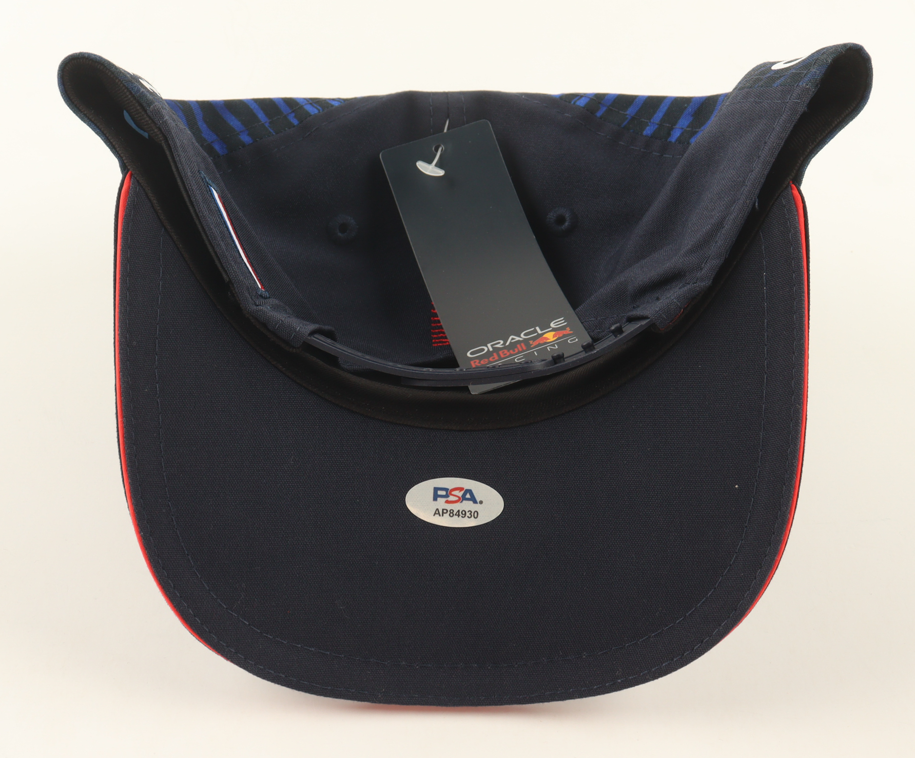 Max Verstappen Signed Oracle Red Bull Racing Hat (PSA) at PristineAuction.com Max Verstappen Signed Oracle Red Bull Racing Hat (PSA) at PristineAuction.com