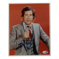 Chevy Chase Signed "Saturday Night Live" 8x10 Photo (JSA) at PristineAuction.com