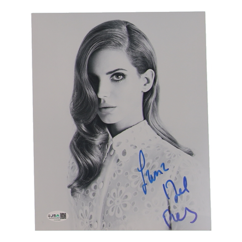 Lana Del Rey Signed 8x10 Photo (JSA) at PristineAuction.com Lana Del Rey Signed 8x10 Photo (JSA) at PristineAuction.com