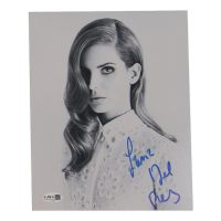 Lana Del Rey Signed 8x10 Photo (JSA) at PristineAuction.com