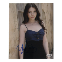 Michelle Trachtenberg Signed 8x10 Photo (JSA) at PristineAuction.com