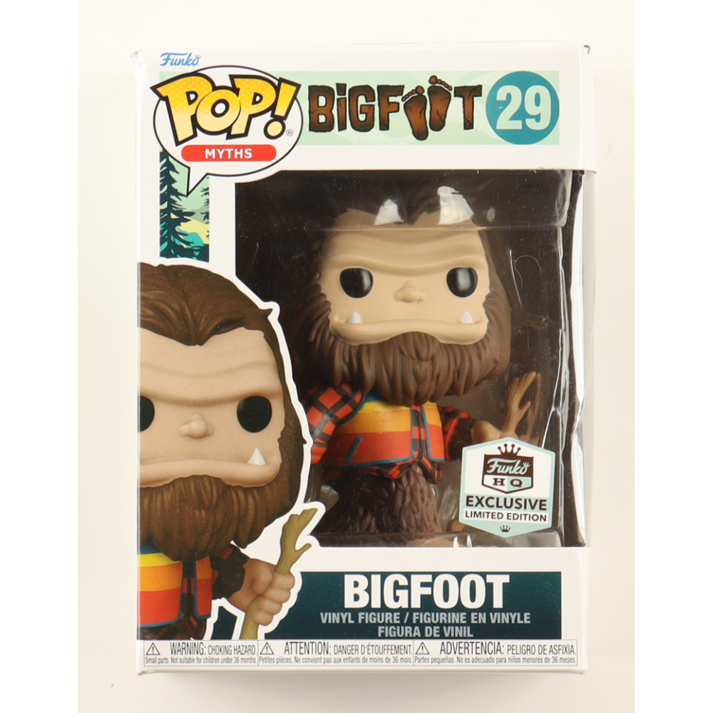 Bigfoot Funko #29 Bigfoot Funko Pop! Myths Vinyl Figure at PristineAuction.com