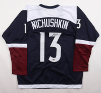 Valeri Nichushkin Signed Jersey (Beckett) at PristineAuction.com
