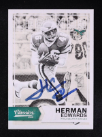Herman Edwards 2016 Classics Legends #116 at PristineAuction.com