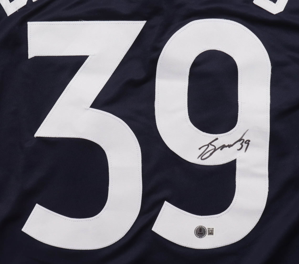 Mackenzie Blackwood Signed Jersey (Beckett) at PristineAuction.com Mackenzie Blackwood Signed Jersey (Beckett) at PristineAuction.com