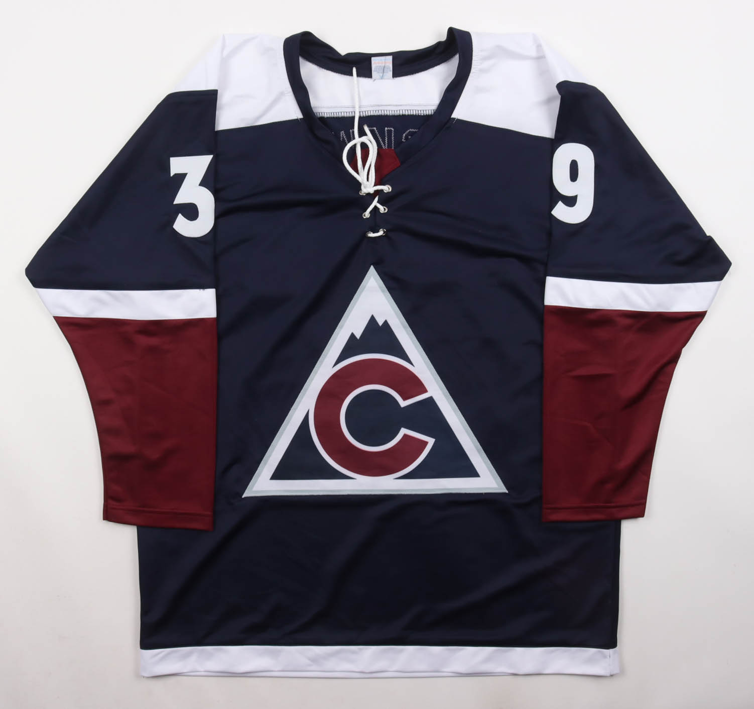 Mackenzie Blackwood Signed Jersey (Beckett) at PristineAuction.com Mackenzie Blackwood Signed Jersey (Beckett) at PristineAuction.com