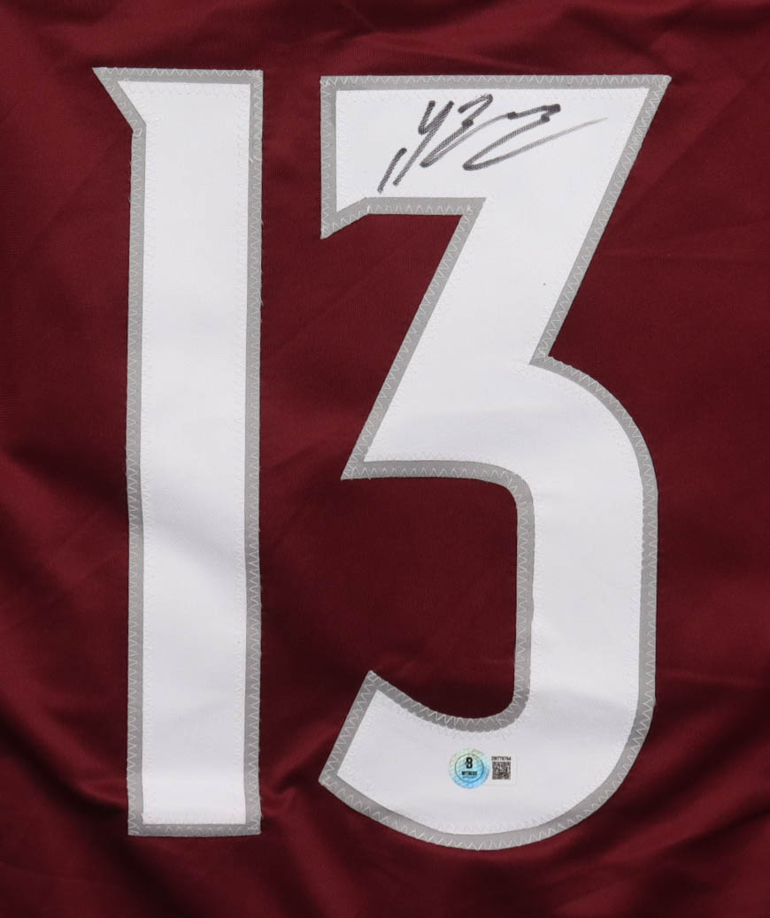 Valeri Nichushkin Signed Jersey (Beckett) at PristineAuction.com Valeri Nichushkin Signed Jersey (Beckett) at PristineAuction.com