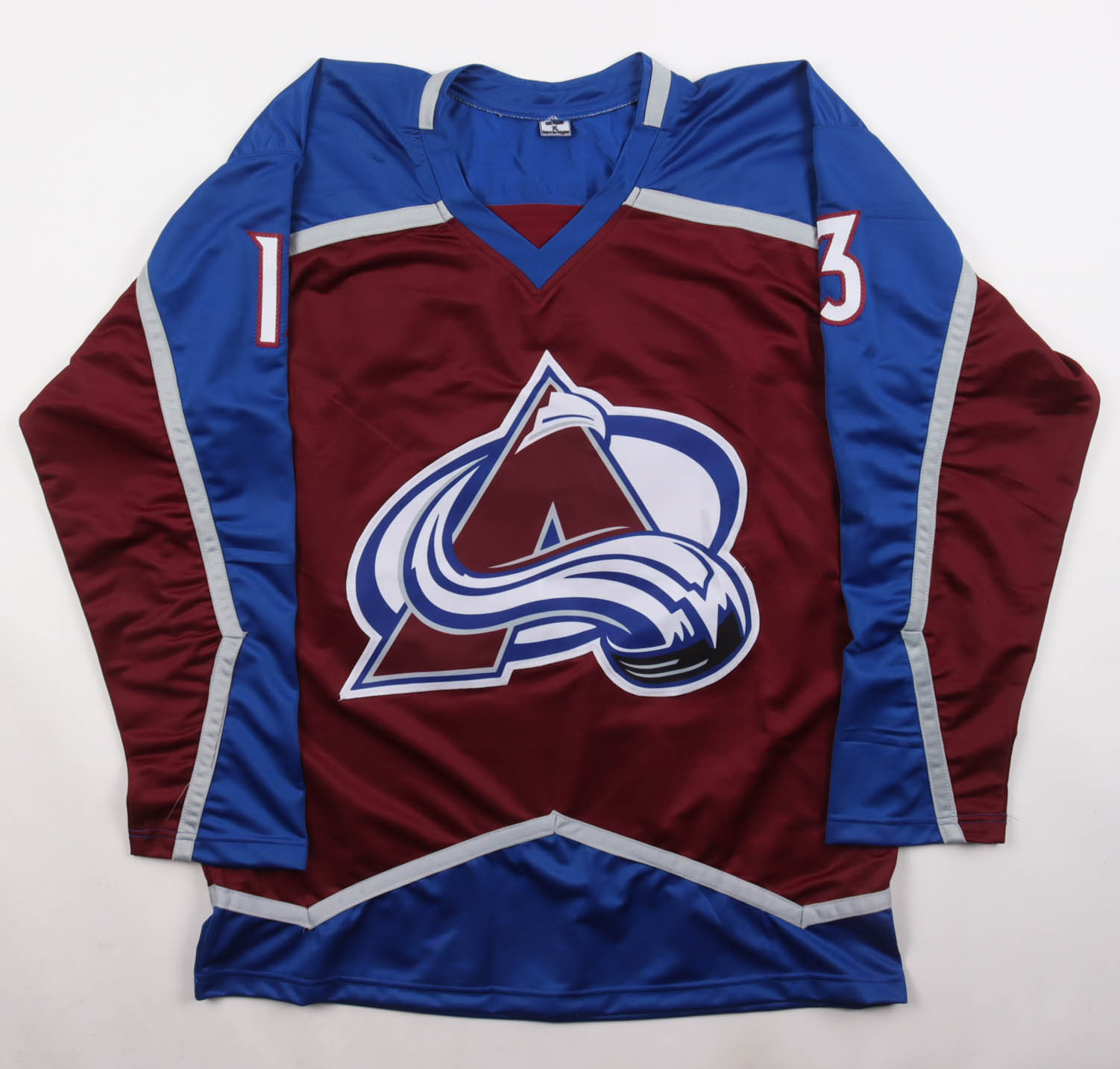 Valeri Nichushkin Signed Jersey (Beckett) at PristineAuction.com Valeri Nichushkin Signed Jersey (Beckett) at PristineAuction.com