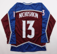 Valeri Nichushkin Signed Jersey (Beckett) at PristineAuction.com