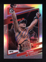 BJ Penn 2022 Panini Donruss Optic UFC #37 at PristineAuction.com