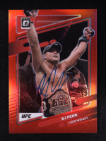 BJ Penn 2022 Panini Donruss Optic Red UFC #37 #132/139 at PristineAuction.com