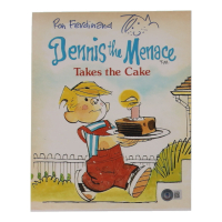 Ron Ferdinand Signed "Dennis the Menace" 8x10 Photo with Hand-Drawn Sketch (Beckett) at PristineAuction.com