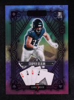 Cooper DeJean 2024 Wild Card 5 Card Draw Poker Hand Prismatic Purple #S5CDVCD RC #1/2 at PristineAuction.com