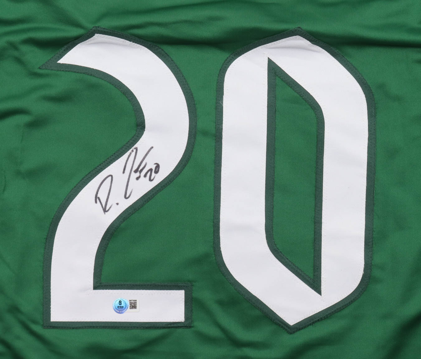 Ross Colton Signed Jersey (Beckett) at PristineAuction.com Ross Colton Signed Jersey (Beckett) at PristineAuction.com