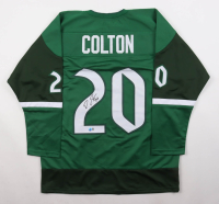 Ross Colton Signed Jersey (Beckett) at PristineAuction.com