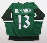 Valeri Nichushkin Signed Jersey (Beckett) at PristineAuction.com