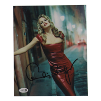 Claudia Schiffer Signed 8x10 Photo (JSA) at PristineAuction.com