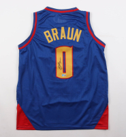 Christian Braun Signed Jersey (Beckett) at PristineAuction.com