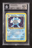 Poliwrath HOLO R 1999 Pokemon Base Unlimited #13 (BGS 5.5) at PristineAuction.com