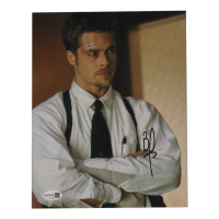 Brad Pitt Signed "Seven" 8x10 Photo (JSA) at PristineAuction.com