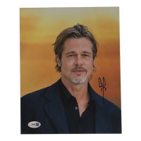 Brad Pitt Signed 8x10 Photo (JSA) at PristineAuction.com