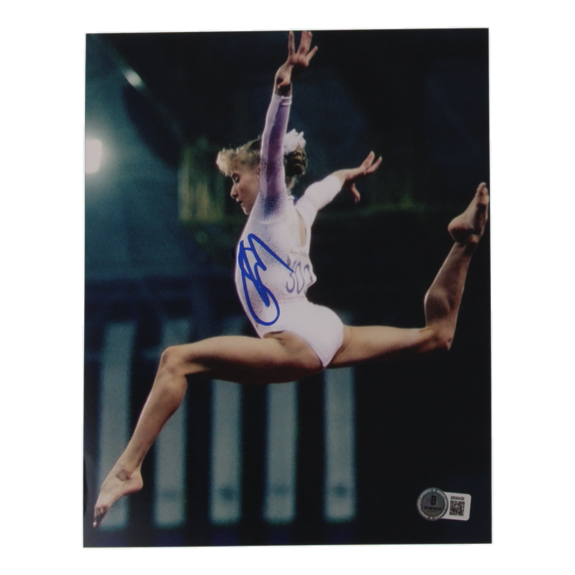 Shannon Miller Signed Team USA 8x10 Photo (Beckett) at PristineAuction.com Shannon Miller Signed Team USA 8x10 Photo (Beckett) at PristineAuction.com