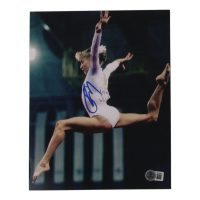 Shannon Miller Signed Team USA 8x10 Photo (Beckett) at PristineAuction.com
