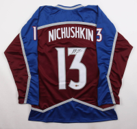 Valeri Nichushkin Signed Jersey (Beckett) at PristineAuction.com