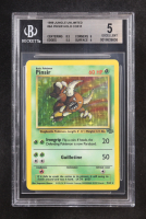 Pinsir 1999 Pokemon Jungle Unlimited #9A Holo COR R (BGS 5) at PristineAuction.com