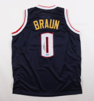 Christian Braun Signed Jersey (Beckett) at PristineAuction.com
