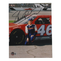 Shawna Robinson Signed NASCAR 8x10 Photo (Beckett) at PristineAuction.com