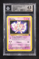 Mewtwo First Movie 1999-03 Pokemon Wizards of the Coast Black Stars Promos #3 (BGS 4.5) at PristineAuction.com