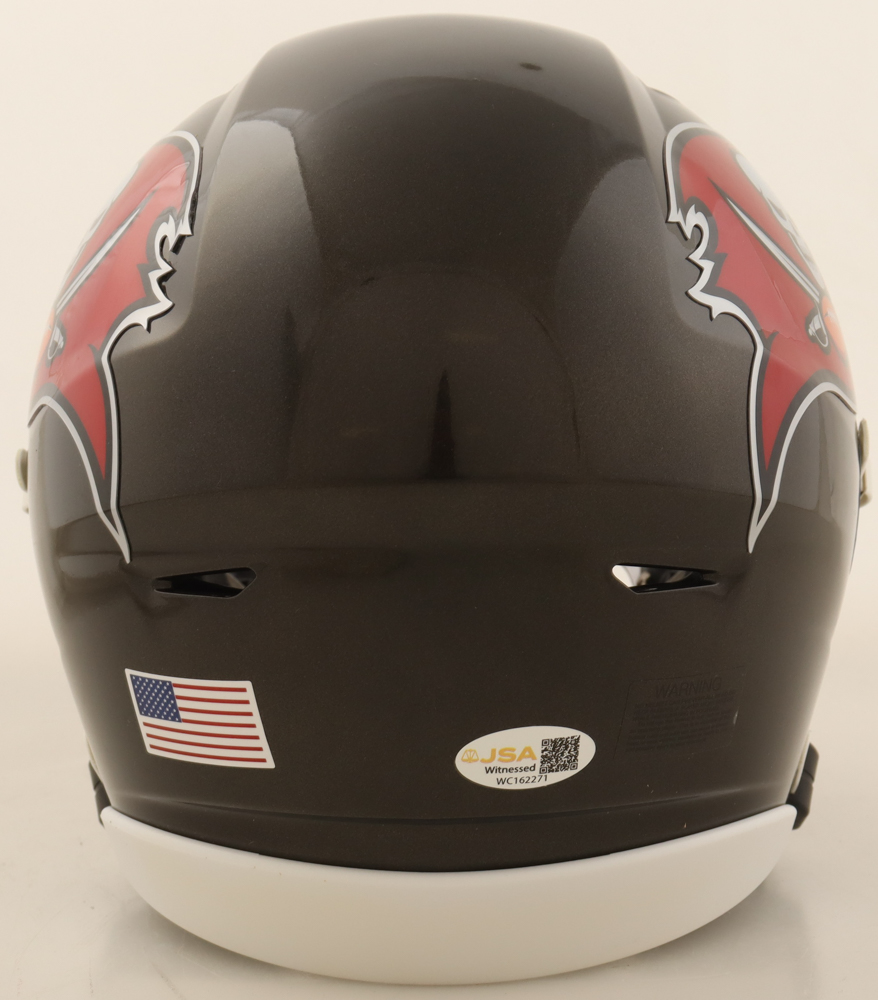 Chris Godwin Signed Buccaneers Mid-Size SpeedFlex Helmet With Visor (JSA) at PristineAuction.com Chris Godwin Signed Buccaneers Mid-Size SpeedFlex Helmet With Visor (JSA) at PristineAuction.com