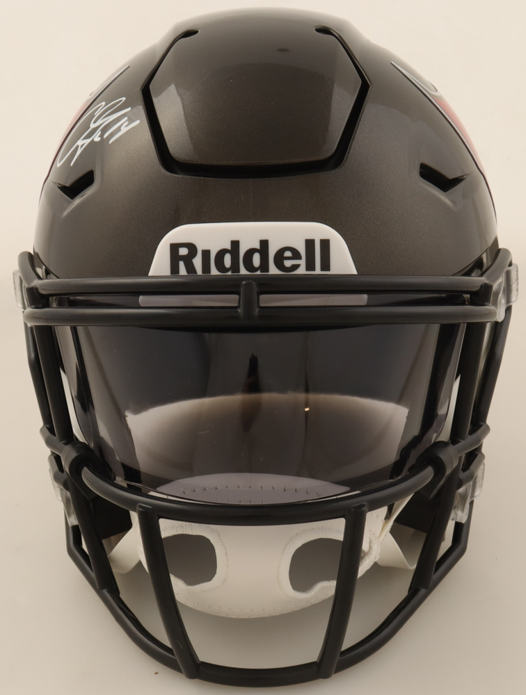 Chris Godwin Signed Buccaneers Mid-Size SpeedFlex Helmet With Visor (JSA) at PristineAuction.com Chris Godwin Signed Buccaneers Mid-Size SpeedFlex Helmet With Visor (JSA) at PristineAuction.com