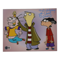 Sam Vincent Signed "Ed Edd n Eddy" 8x10 Photo Inscribed "That's Disturbing! Double D" (Beckett) at PristineAuction.com