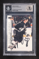 Marty McSorley Signed 1992-93 Pro Set #69 (BGS) at PristineAuction.com