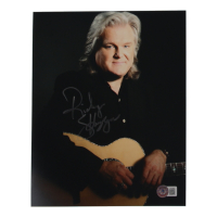 Ricky Skaggs Signed 8x10 Photo (Beckett) at PristineAuction.com