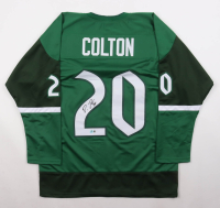 Ross Colton Signed Jersey (Beckett) at PristineAuction.com