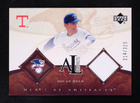 Nolan Ryan 2005 Upper Deck AL Artifacts #AL-NR #214/235 at PristineAuction.com
