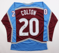 Ross Colton Signed Jersey (Beckett) at PristineAuction.com
