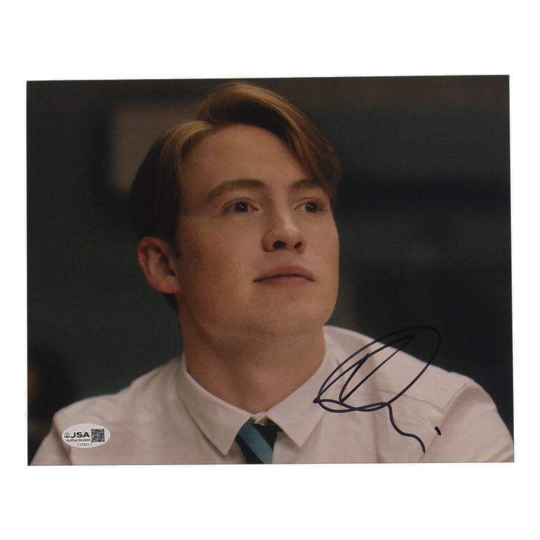 Kit Connor Signed "Heartstopper" 8x10 Photo (JSA) at PristineAuction.com Kit Connor Signed "Heartstopper" 8x10 Photo (JSA) at PristineAuction.com