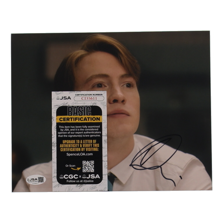 Kit Connor Signed "Heartstopper" 8x10 Photo (JSA) at PristineAuction.com Kit Connor Signed "Heartstopper" 8x10 Photo (JSA) at PristineAuction.com