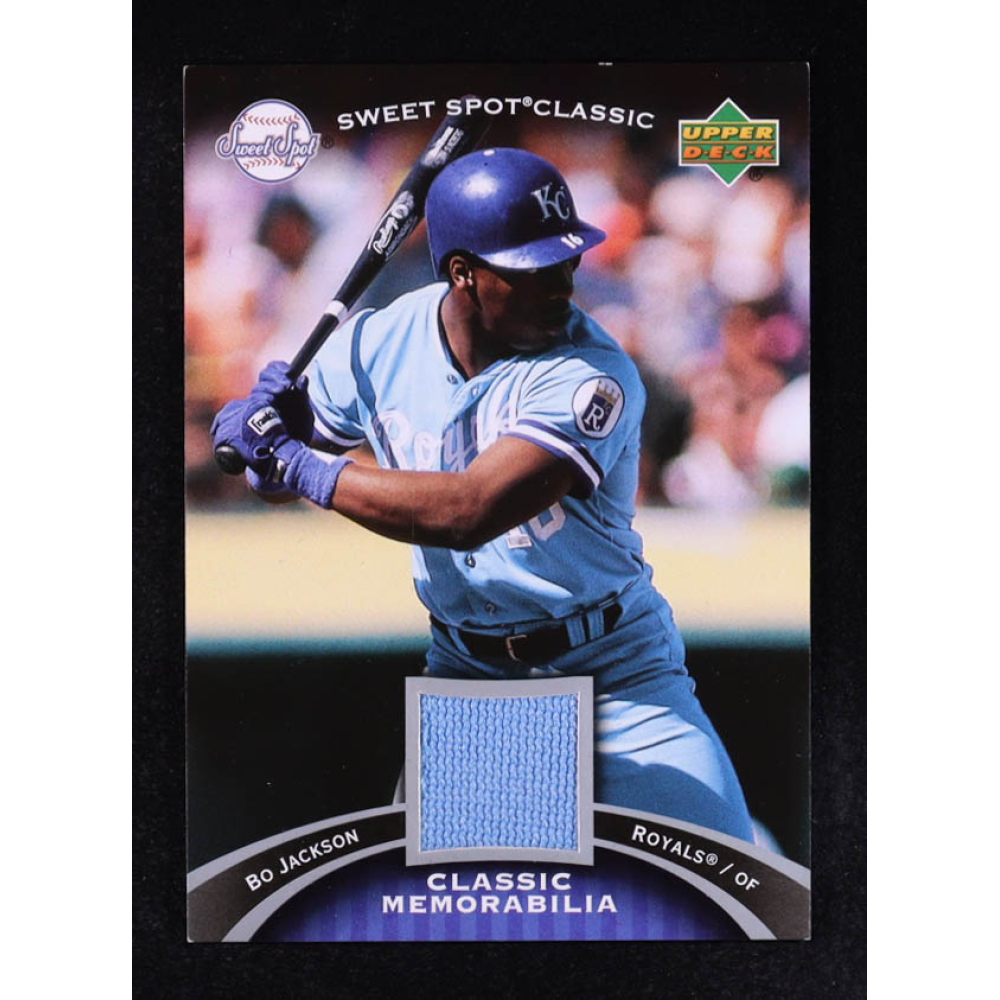 Bo Jackson 2007 Upper Deck Sweet Spot Classic Memorabilia #CN-BJ at PristineAuction.com
